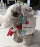 Gemmy 2021 Plush Christmas Goat - Animated Singing and Dancing Toy