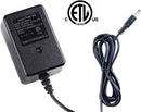 12V Power Adapter for Electric Baby Carriages - Compact and Sturdy