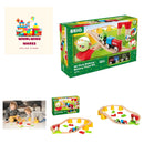 25-Piece Train Set for Toddlers - Engaging, Secure, and Learning-Focused Play