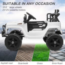 12V Battery-Powered Kids Ride-On Off-Road Truck Toy with Parent Remote Control
