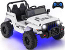 12V Electric Ride-On Truck for Kids with Parental Remote Control