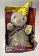 Gemmy Celebratory Dancing and Singing Hamster Plush for Boys