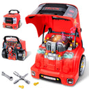 Engaging Truck Engine Playset with Lights, Sounds, and Removable Components for Ages 3-5