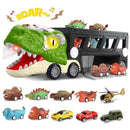Dinosaur-Themed Truck Toy for Boys Ages 3 to 8