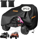Waterproof 420D Cover for Kids Ride-On Cars - 2-Pack for Power Wheels Jeep