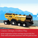 Radiant Power Locomotive - Electric Toy Train Featuring Lights & Sound