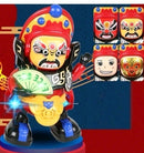 Electric Sichuan Opera Face Changing Robot Doll