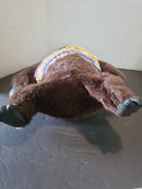 90s Magogo Macarena Animated Gorilla - Brown w Rainbow Shirt & Green Hat, Works