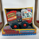 My First Tonal Soft Walkin Wheels Fire Truck Toy