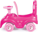 Enchanting Pink Unicorn Ride-On with Storage - Ideal for Energetic Toddlers
