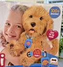 SkyRocket Moji Adorable Interactive Labradoodle Plush Toy!