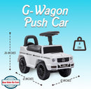 G-Wagon Ride-On Stroller for Kids with Safety and Storage Solutions, Ages 1-3