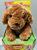 Paw Palz Interactive Plush Puppy with Sounds - My Curious Companion