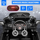 12V Electric Ride-On Truck for Kids with Remote Control and Dual 35W Motors