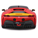 Bburago 1:18 Scale Ferrari SF90 Stradale Assetto Fiorano in Red
