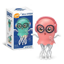 Interactive LED Crawling and Dancing Jellyfish Toy with Obstacle Detection