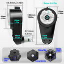 Powerful 24V Steel Gear Motor Gearbox 35000RPM for Kids Ride-On Toys