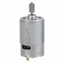 12V RS550 Fast Micro Motor for Kids' Electric Toy Cars and Motorcycles