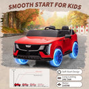 Cadillac Licensed 24V Electric Ride-On Car in Red