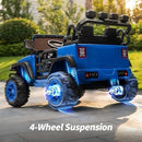 Dual Seat Electric Ride-On Car for Children Aged 3-8, 12V Power, EVA Wheels, Exciting Adventures