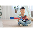 Lexibook Spider-Man 21'' Wooden Guitar with 6 Nylon Strings for Beginners