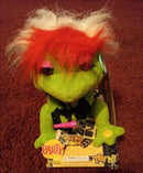 Gemmy Frogz Dance to "Party Started" - Rare 80s Rock It, Rap It Ribbit Fun!