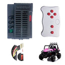 WEELYE RX30 24V Electric Ride-On Car for Kids with Bluetooth Remote Control