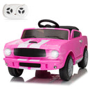 UBesGoo 12V Shelby Electric Ride-On Vehicle for Kids