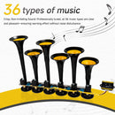 FARBIN 36-Melody Musical Air Horn with Controller Switch