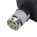 24V 555 18000RPM Electric Car Gearbox for Kids