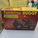 Retro 4x4 Military Buggy Toy - Battery-Operated, Hong Kong Crafted