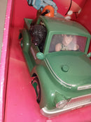 Gemmy Dog Gone Driver Animated Bouncing Truck with Lights and Sounds