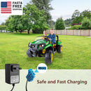 12V Charger for Peg Perego Power Wheels Battery Compatible with John