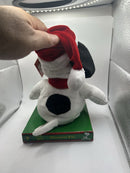 Dandee Peanuts SNOOPY Musical Animated Plush Toy