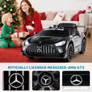 Licensed Mercedes-AMG GT3 Kids Ride-On Car with Remote Control and 3 Speed Settings