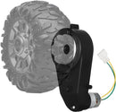 24V RS555 High-Speed Motor Engine Gearbox for Kids Ride-On Cars (2 Pack)