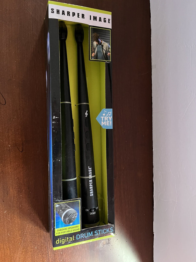 Digital Drum Sticks with Sharper Image Technology, Ideal Christmas Gift for Kids