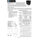 12V 5Ah AGM Battery for Children's Electric Ride-On Cars