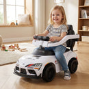 Toyota Licensed Push Car with Parental Control Handle and Safety Features