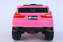 Vivicreate 12V Electric Ride-On Car with Remote Control and LED Lights for Kids