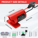 12V Power Adapter for Kids Ride-On Vehicles with Fuse and Switch