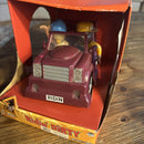 GEMMY Animated Purple Jeep Homies "Ridin Dirty" Light-Up Musical Toy - Rare Find!