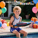 DEERC YK080 High-Speed RC Boat with 40+ Minutes Runtime and 7 LED Lighting Options