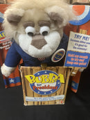 Bubba the Wisecracking Plush Bear by Mattel - 1999 Presidential Edition