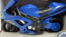 Fenicalcan Raxx Blue Friction Motorcycle with Light and Sound Features