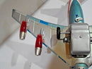TWA Super Jet-Liner - Original Box - Battery Operated - Fully Functional - 18" Wingspan - Vintage Stock