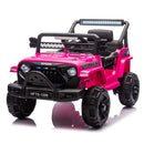 12V Electric Ride-On Toy Truck for Kids with Remote Control and LED Lights