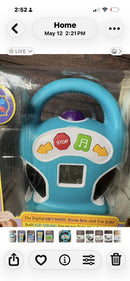 Retro 2008 Little Tunes MP3 Music Boom Box for Kids – Brand New and Unopened