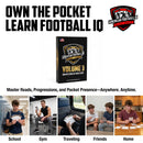 Quarterback Excellence Flashcards Volume 3: Enhance Your Game IQ