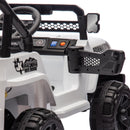 12V Electric Ride-On Truck for Kids with Remote Control, 2WD, and LED Lights